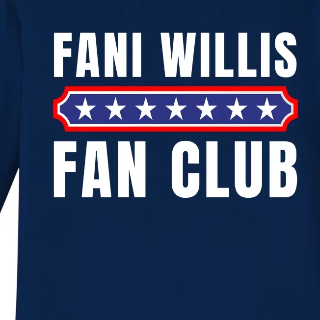 Fani Willis Fan Club Baby Long Sleeve Bodysuit