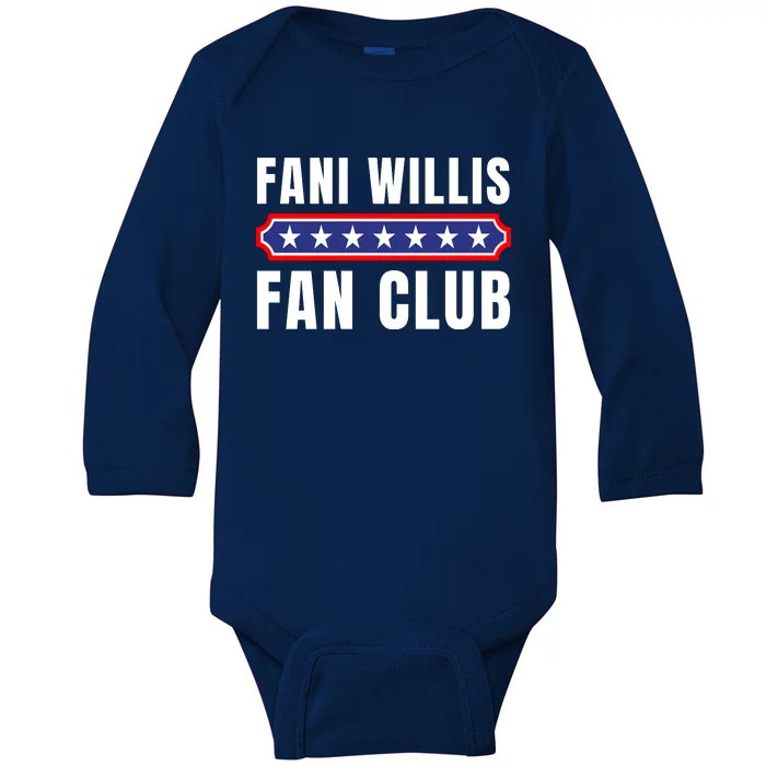 Fani Willis Fan Club Baby Long Sleeve Bodysuit