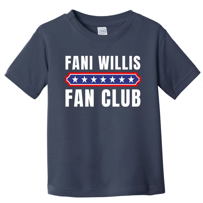 Fani Willis Fan Club Toddler T-Shirt