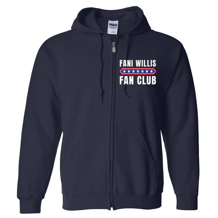 Fani Willis Fan Club Full Zip Hoodie