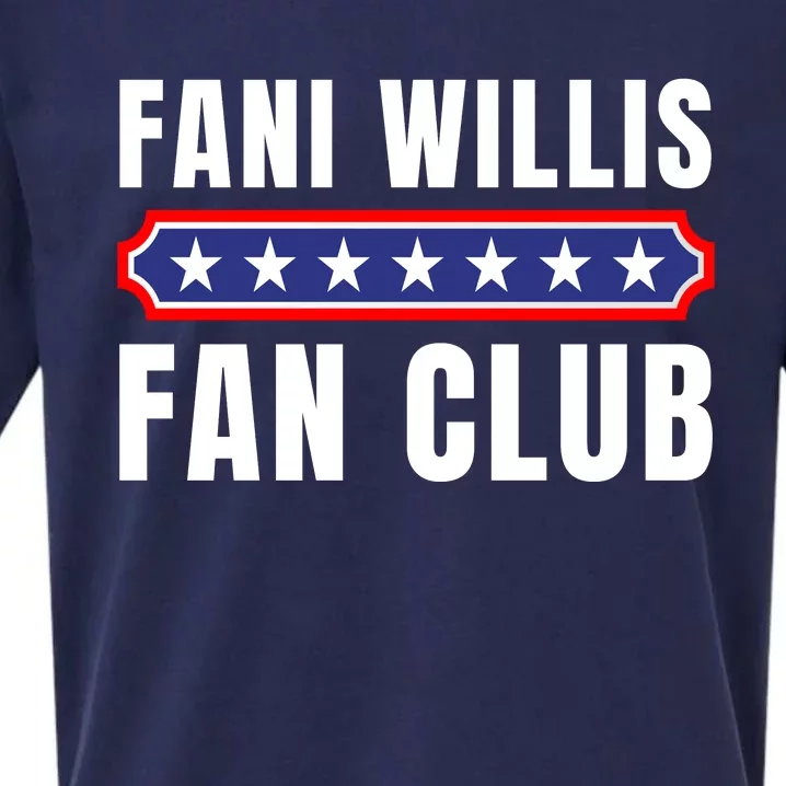 Fani Willis Fan Club Sueded Cloud Jersey T-Shirt