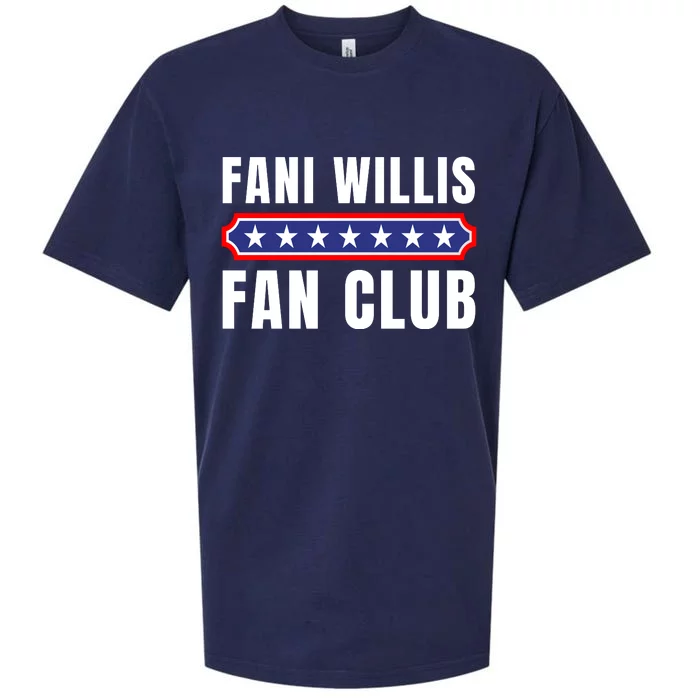 Fani Willis Fan Club Sueded Cloud Jersey T-Shirt