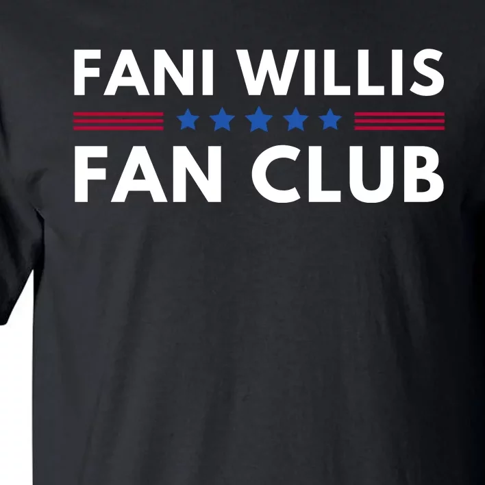 Fani Willis Fan Club Tall T-Shirt