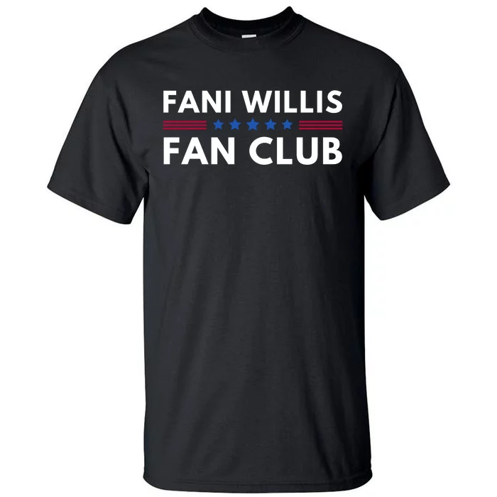 Fani Willis Fan Club Tall T-Shirt