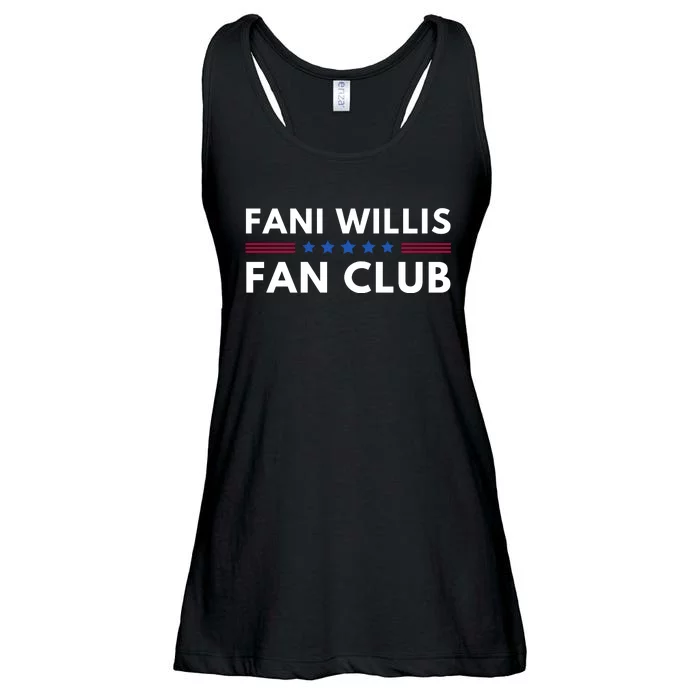 Fani Willis Fan Club Ladies Essential Flowy Tank