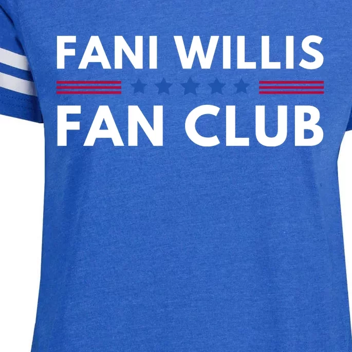 Fani Willis Fan Club Enza Ladies Jersey Football T-Shirt