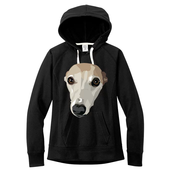 Fawn Whippet Women's Fleece Hoodie