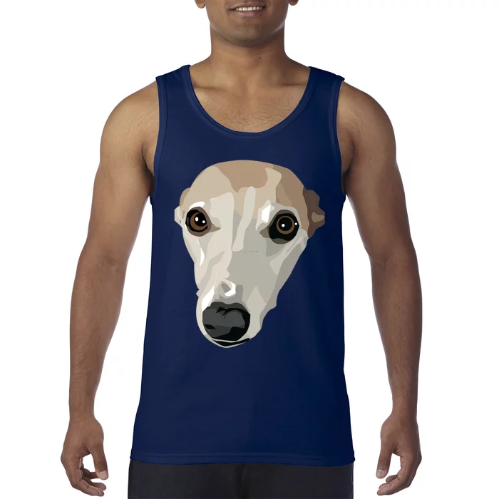 Fawn Whippet Tank Top