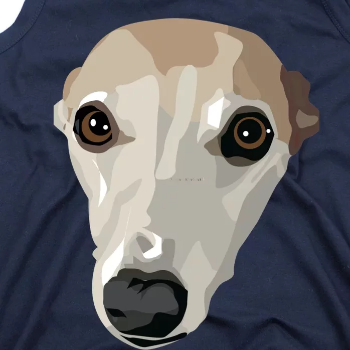 Fawn Whippet Tank Top