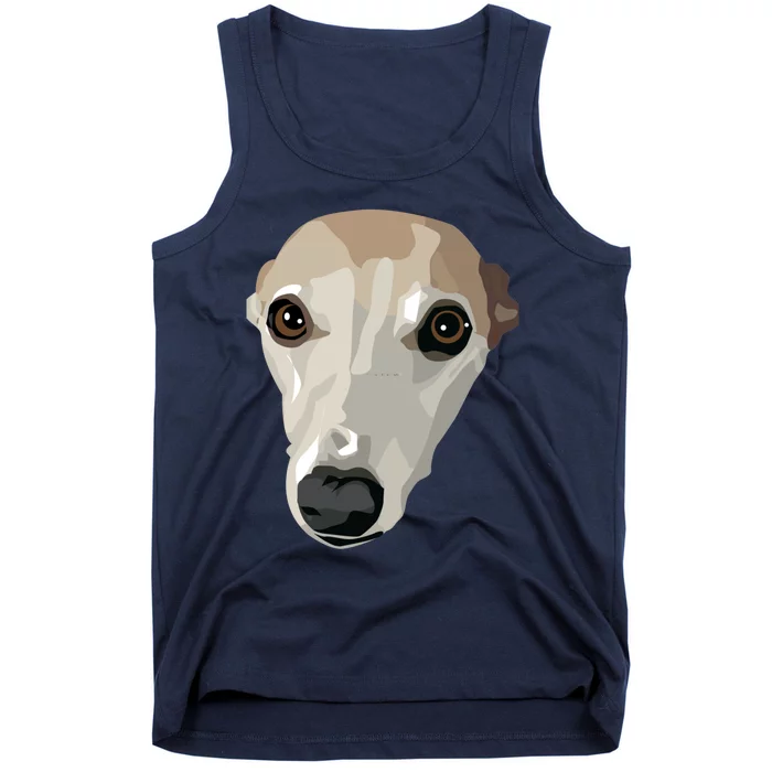 Fawn Whippet Tank Top