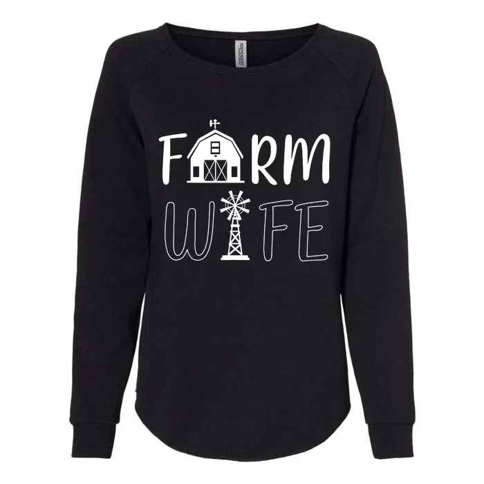 Farm Wife Womens California Wash Sweatshirt