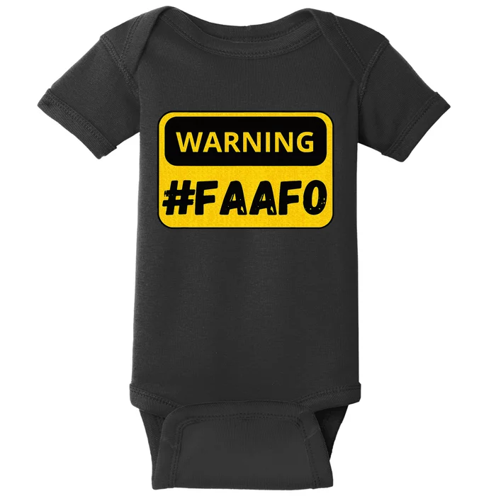 Fair Warning Faafo Baby Bodysuit