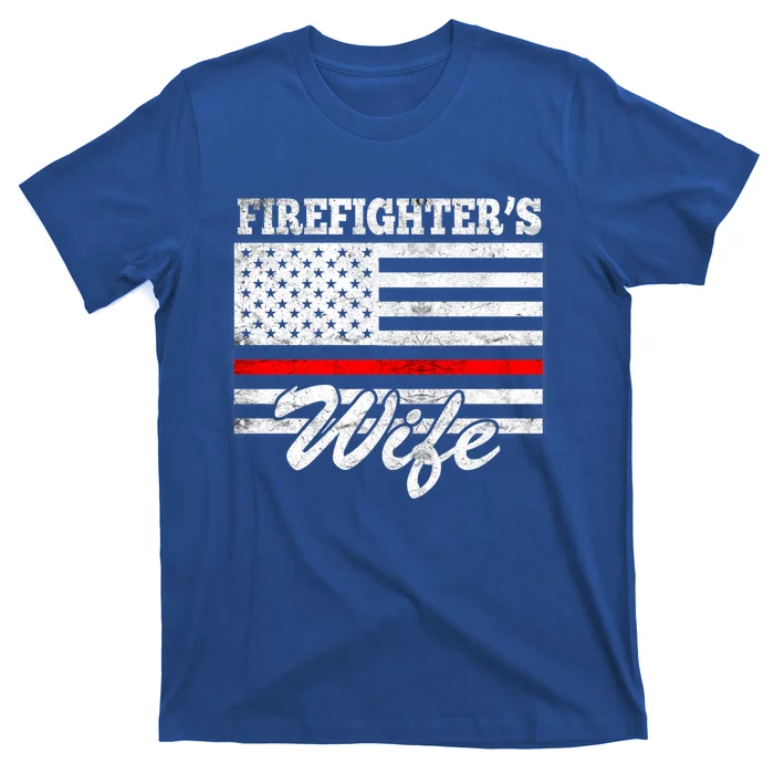 Firefighter's Wife Gift T-Shirt