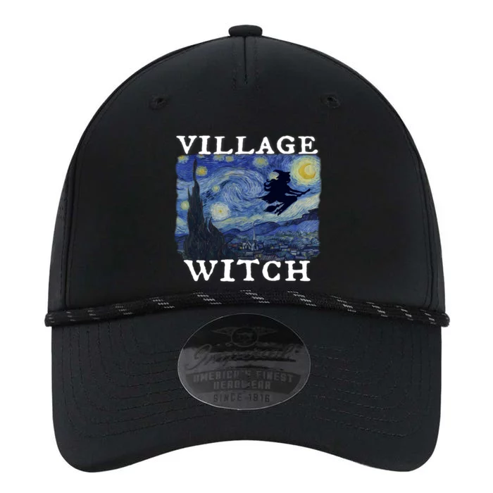 Funny Witchy Gift Village Witch Gift Van Gogh Wicca Pagan Gift Performance The Dyno Cap