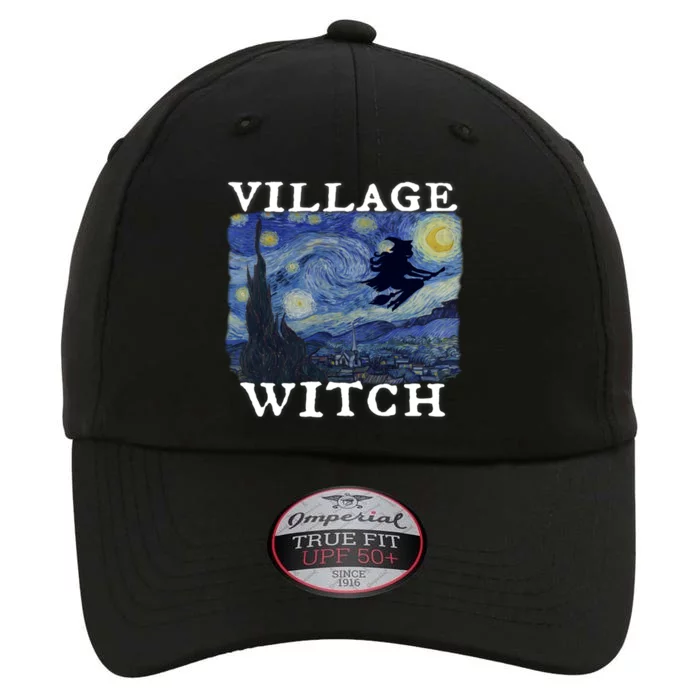 Funny Witchy Gift Village Witch Gift Van Gogh Wicca Pagan Gift The Original Performance Cap