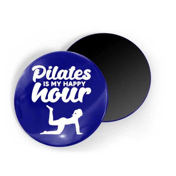 Fitness Workout Gym Yoga Pilates Is My Happy Hour Gift Magnet