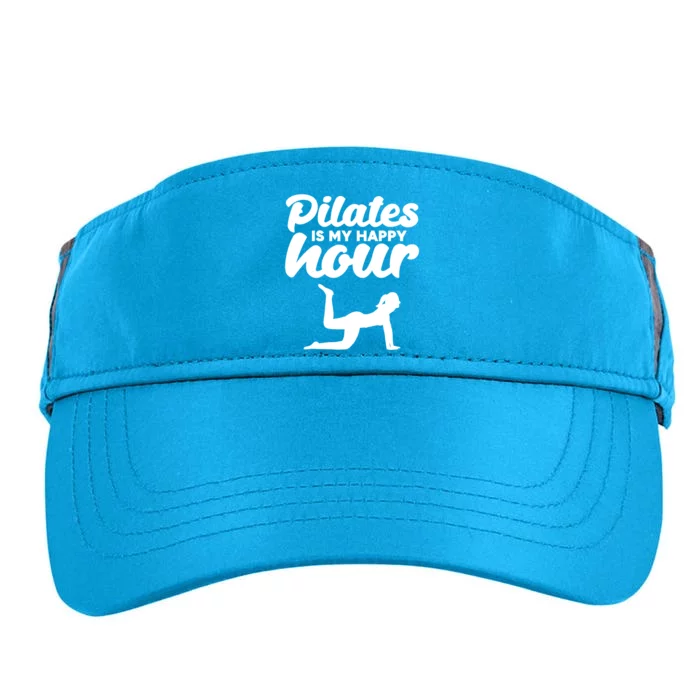 Fitness Workout Gym Yoga Pilates Is My Happy Hour Gift Adult Drive Performance Visor