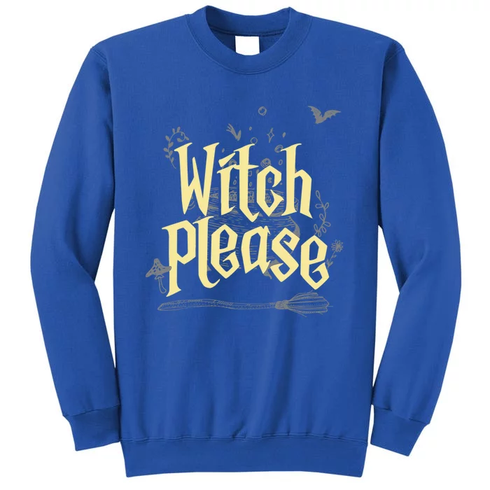 Funny Witchy Gift Witch Please Gift Sweatshirt