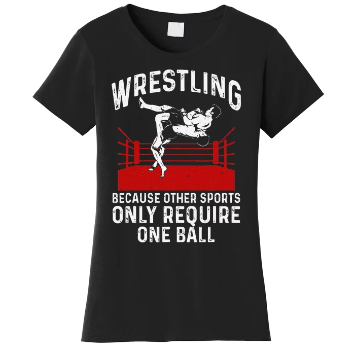 Funny Wrestling Grandma Tshirt Gift Women's T-Shirt