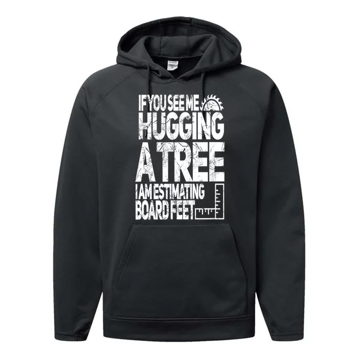 Funny Woodworking Gift For Woodworkers Performance Fleece Hoodie