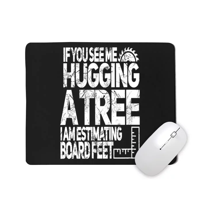 Funny Woodworking Gift For Woodworkers Mousepad