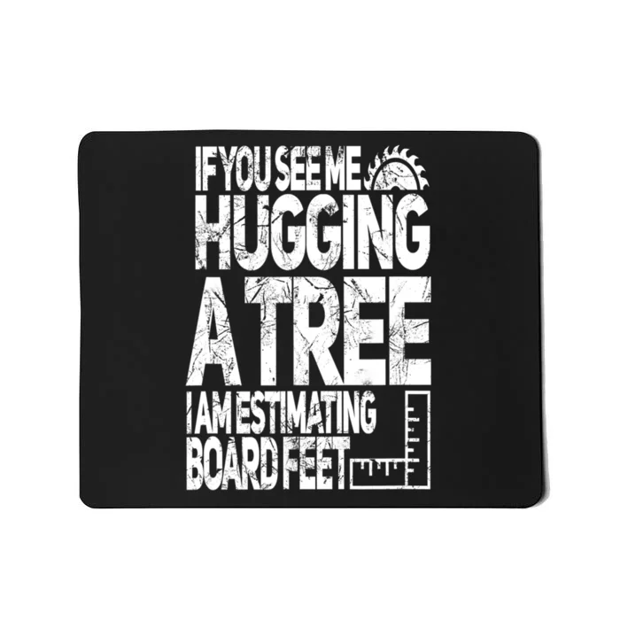 Funny Woodworking Gift For Woodworkers Mousepad