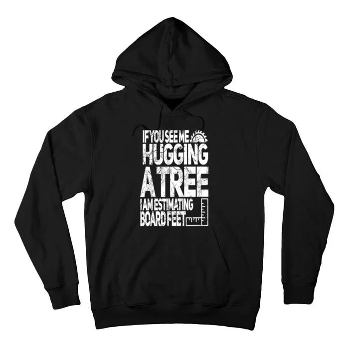 Funny Woodworking Gift For Woodworkers Tall Hoodie