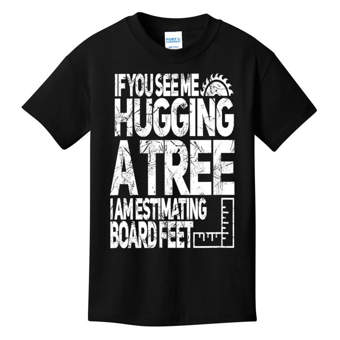 Funny Woodworking Gift For Woodworkers Kids T-Shirt