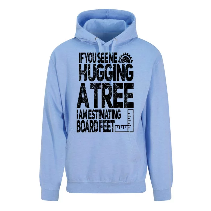 Funny Woodworking Gift For Woodworkers Unisex Surf Hoodie