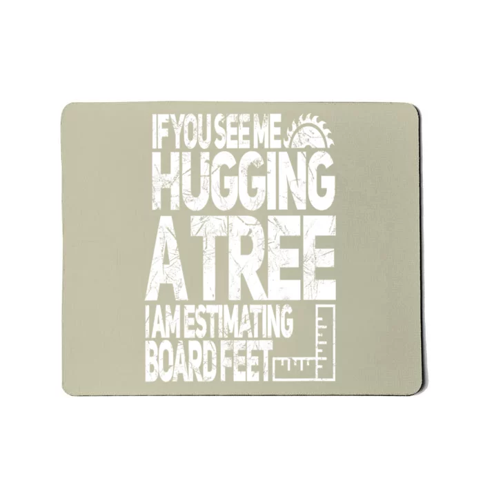 Funny Woodworking Gift For Woodworkers Mousepad