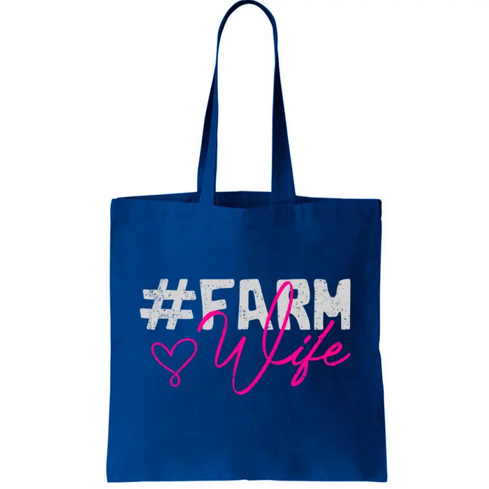 Farmers Wife Gift Farming Farmer Gift Tote Bag