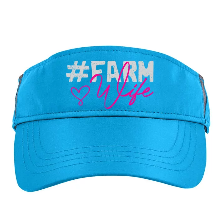 Farmers Wife Gift Farming Farmer Gift Adult Drive Performance Visor