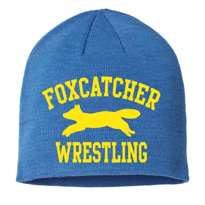 Foxcatcher Wrestling Gift 8 1/2in Sustainable Knit Beanie