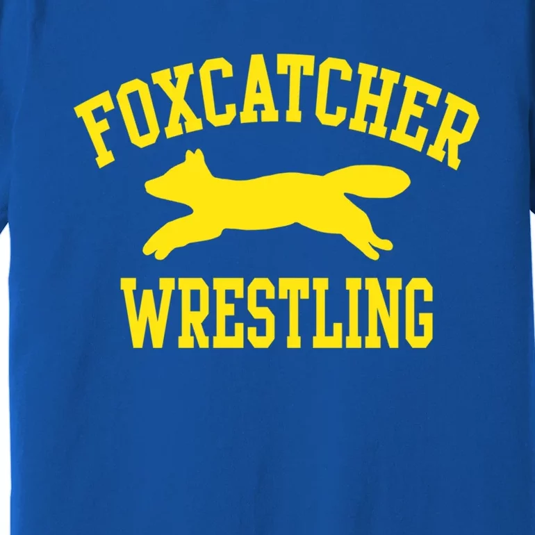 Foxcatcher Wrestling Gift Premium T-Shirt