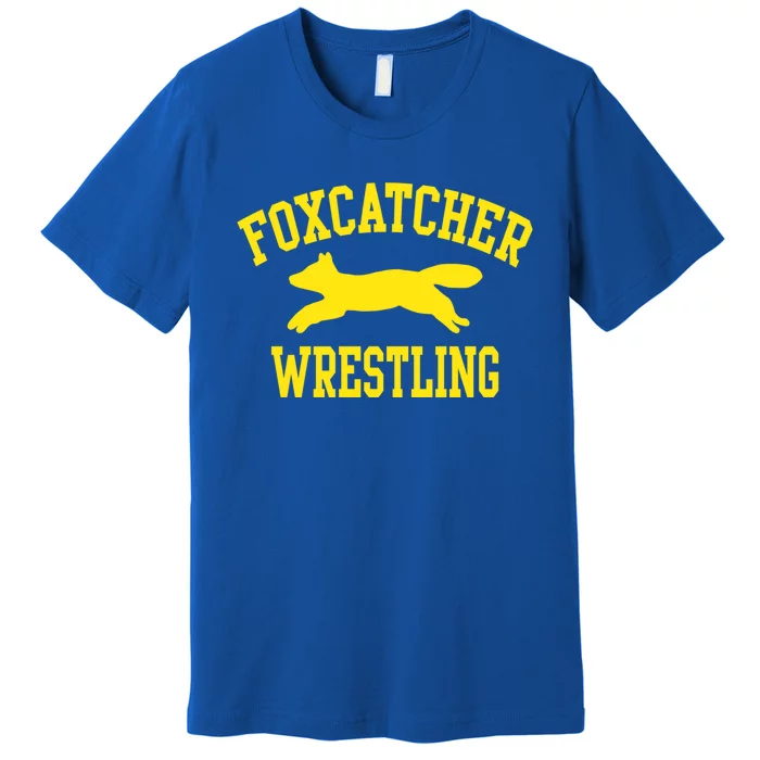 Foxcatcher Wrestling Gift Premium T-Shirt