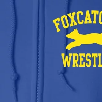 Foxcatcher Wrestling Gift Full Zip Hoodie