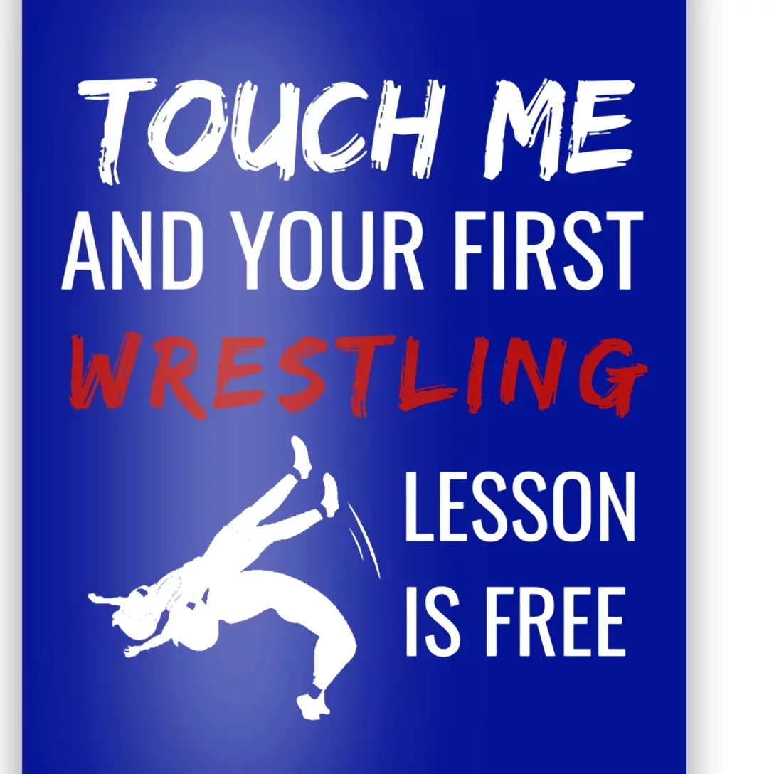 Funny Wrestling Gift Wrestling Coach Sports Great Gift Cute Gift Poster