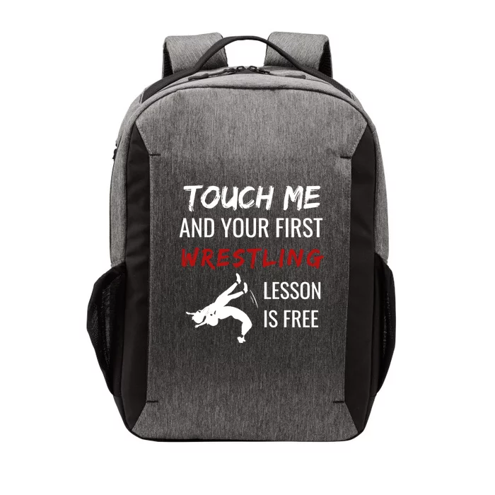 Funny Wrestling Gift Wrestling Coach Sports Great Gift Cute Gift Vector Backpack