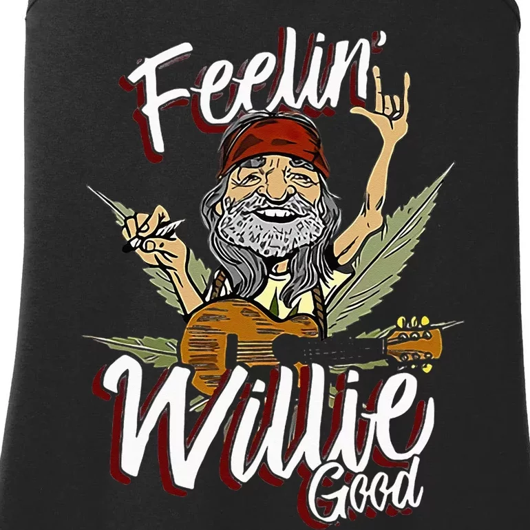 Feelin Willie Good Ladies Essential Tank