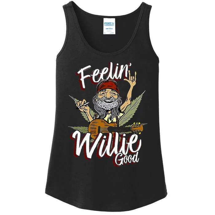 Feelin Willie Good Ladies Essential Tank