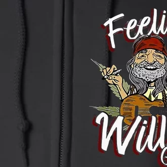 Feelin Willie Good Full Zip Hoodie