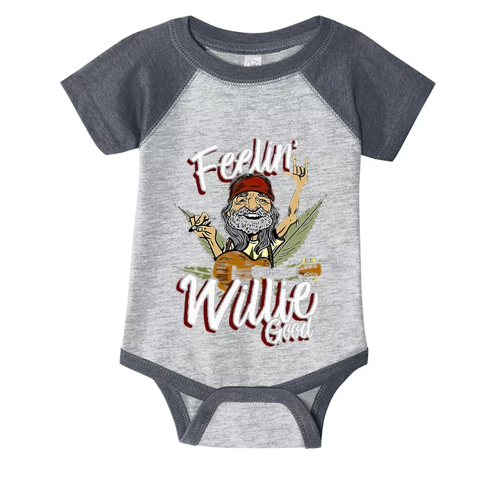 Feelin Willie Good Infant Baby Jersey Bodysuit