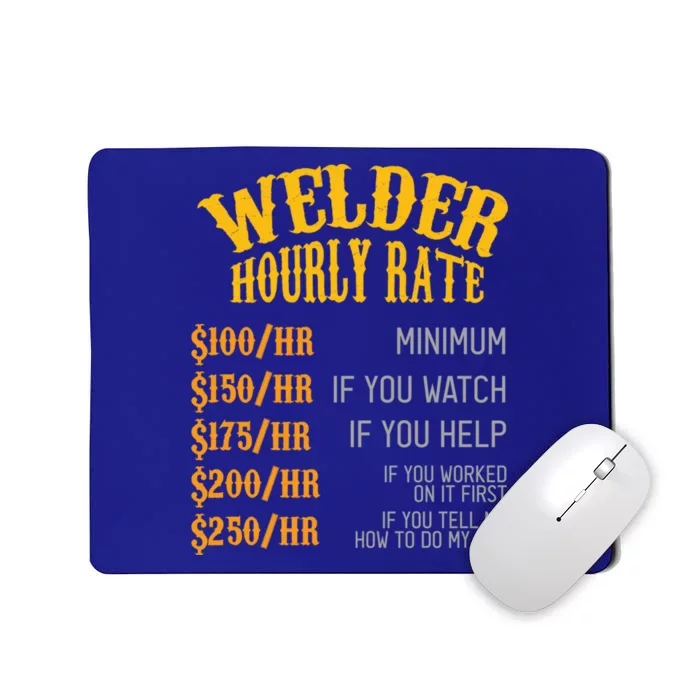 Fun Welder Hourly Set Gift Mousepad