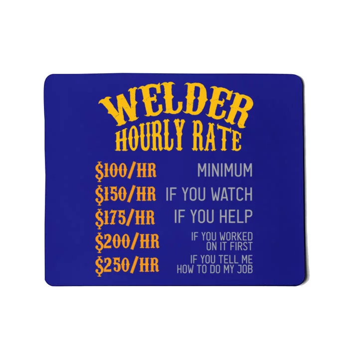 Fun Welder Hourly Set Gift Mousepad