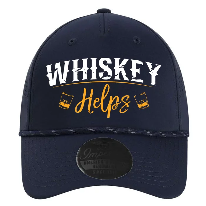 Funny Whiskey Helps Performance The Dyno Cap