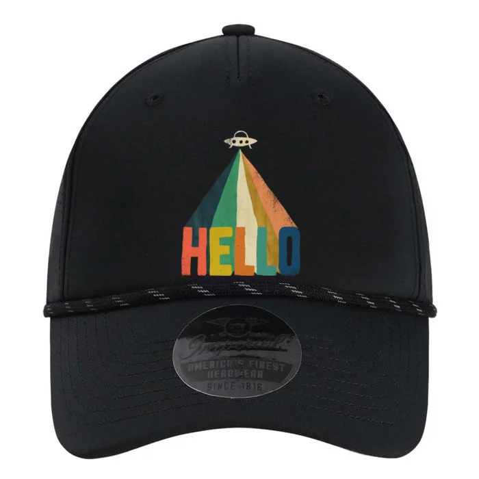 Funny Word Hello Abstract Graphic Performance The Dyno Cap