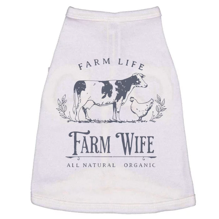 Farm Wife Homeschool Mom Doggie Tank