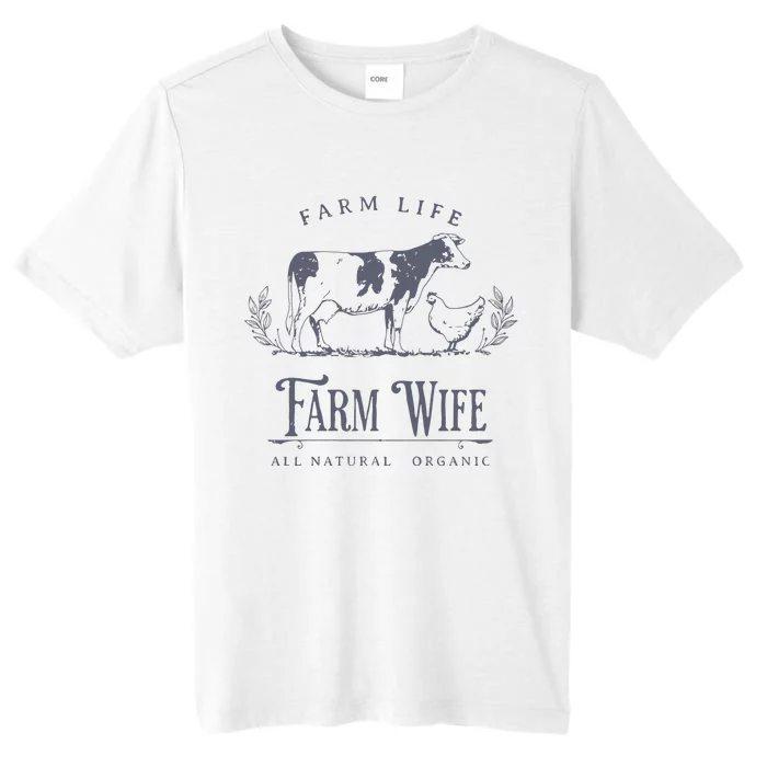 Farm Wife Homeschool Mom ChromaSoft Performance T-Shirt