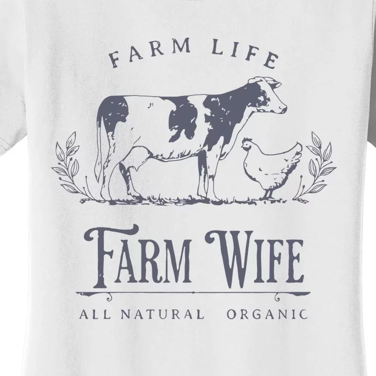 Farm Wife Homeschool Mom Women's T-Shirt