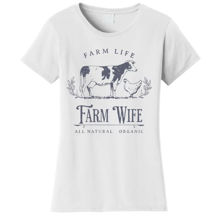 Farm Wife Homeschool Mom Women's T-Shirt